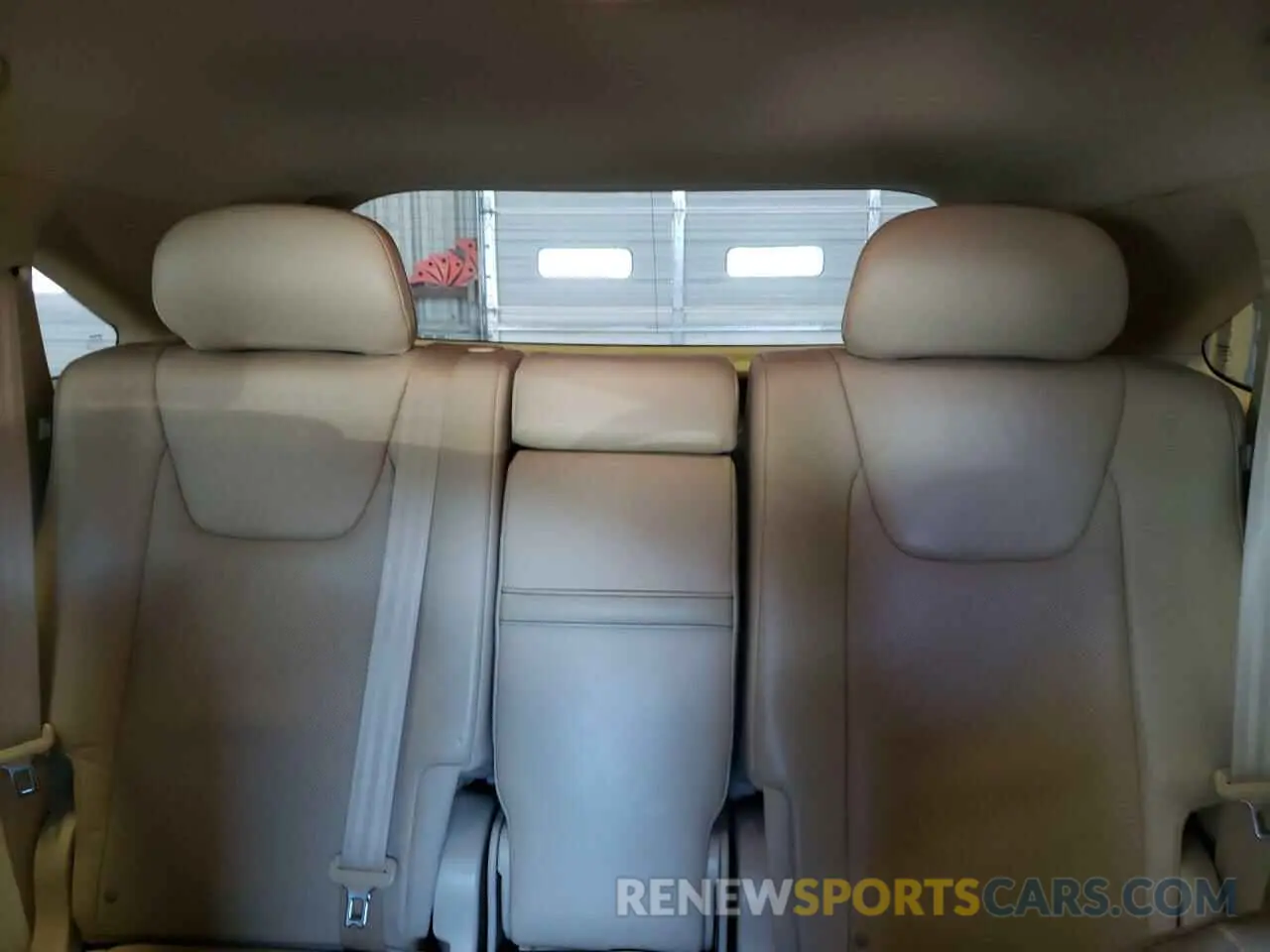 10 Photograph of a damaged car 2T2BC1BA8FC004965 LEXUS RX450 2015