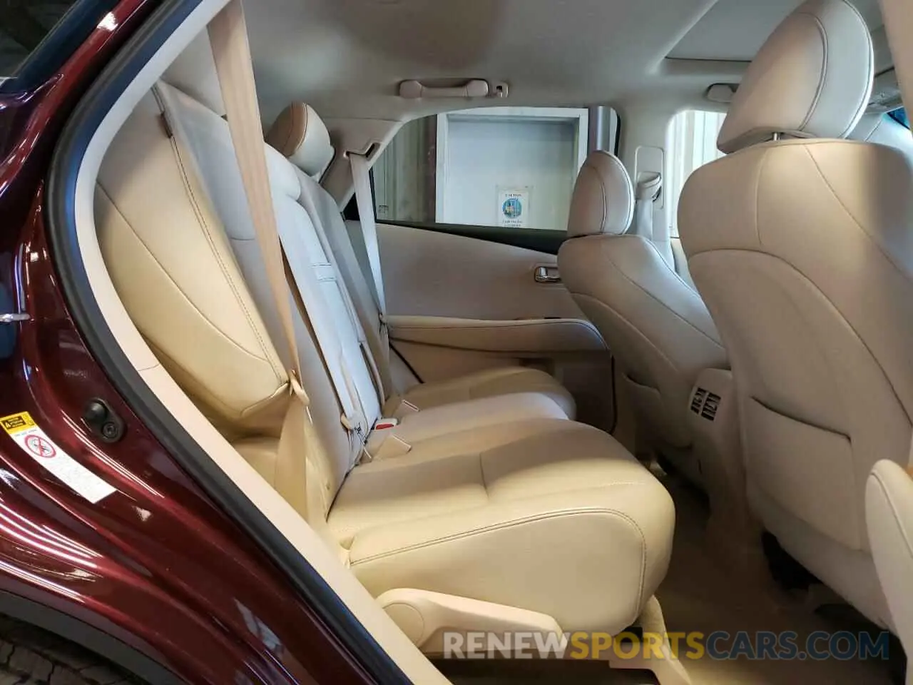 11 Photograph of a damaged car 2T2BC1BA8FC004965 LEXUS RX450 2015