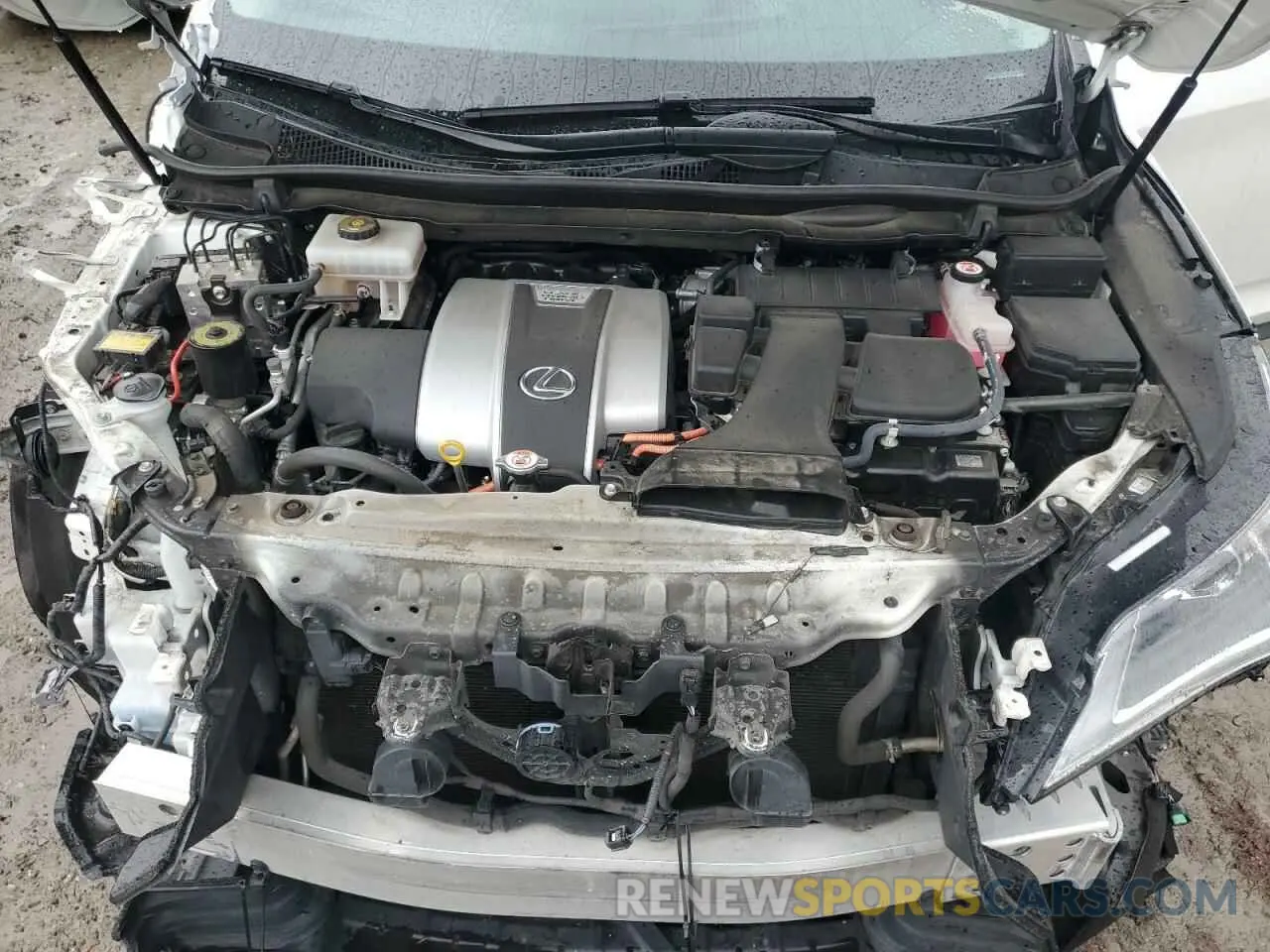 12 Photograph of a damaged car 2T2BGMCA5HC018751 LEXUS RX450 2017