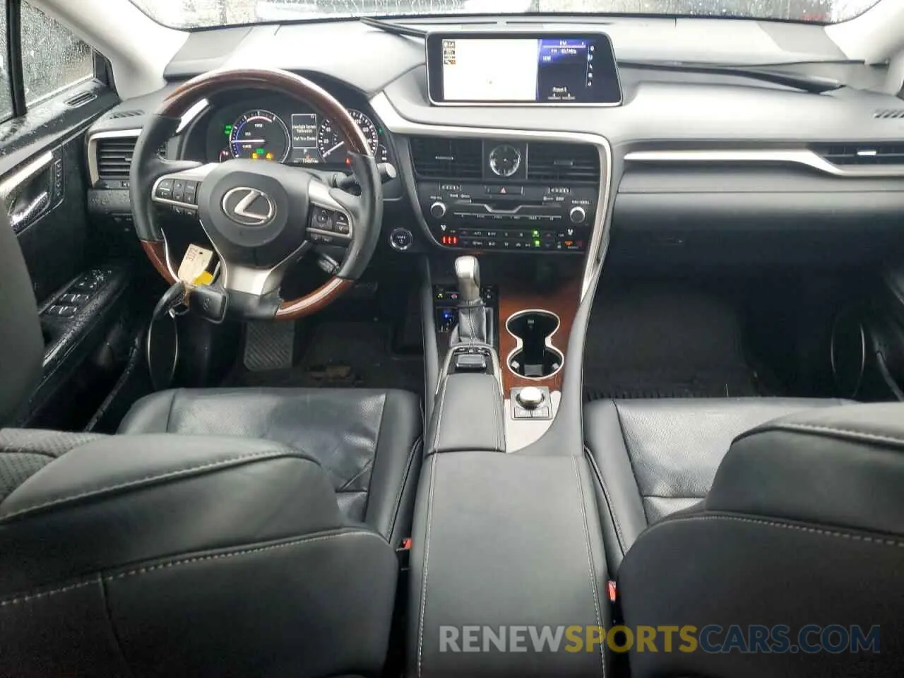 8 Photograph of a damaged car 2T2BGMCA5HC018751 LEXUS RX450 2017