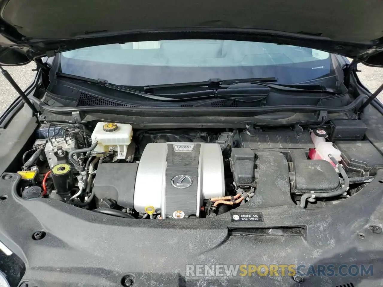 12 Photograph of a damaged car 2T2BGMCA0KC032659 LEXUS RX450 2019