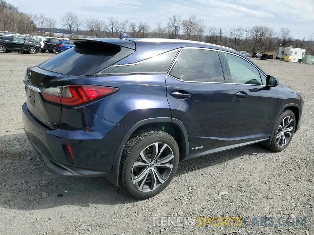 3 Photograph of a damaged car 2T2BGMCA0KC032659 LEXUS RX450 2019
