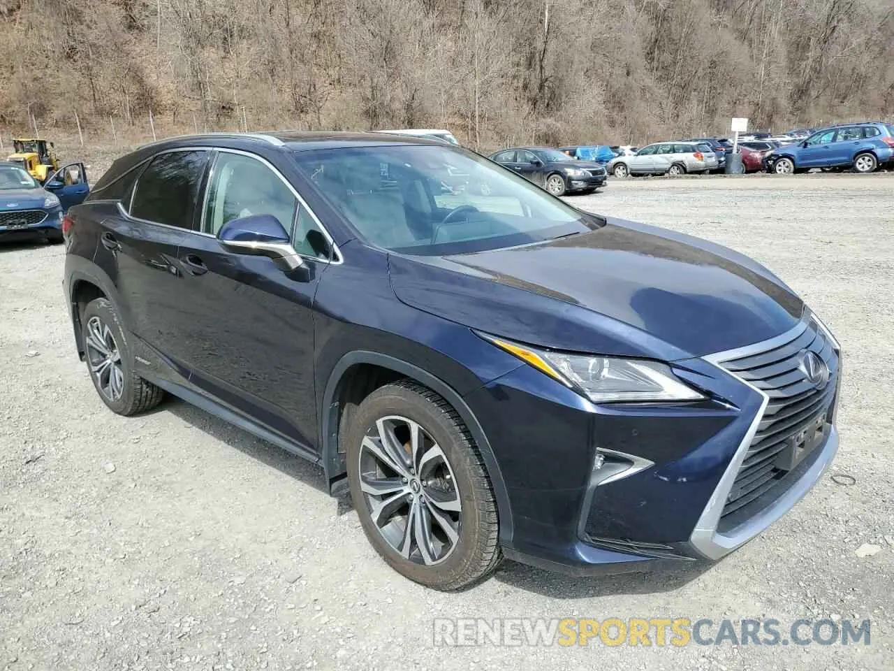 4 Photograph of a damaged car 2T2BGMCA0KC032659 LEXUS RX450 2019