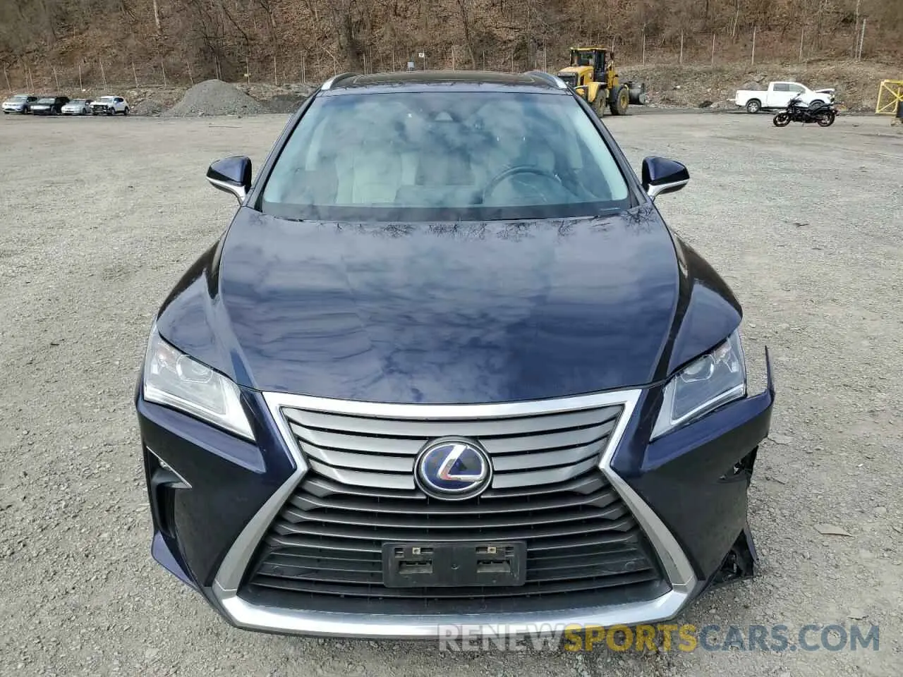 5 Photograph of a damaged car 2T2BGMCA0KC032659 LEXUS RX450 2019