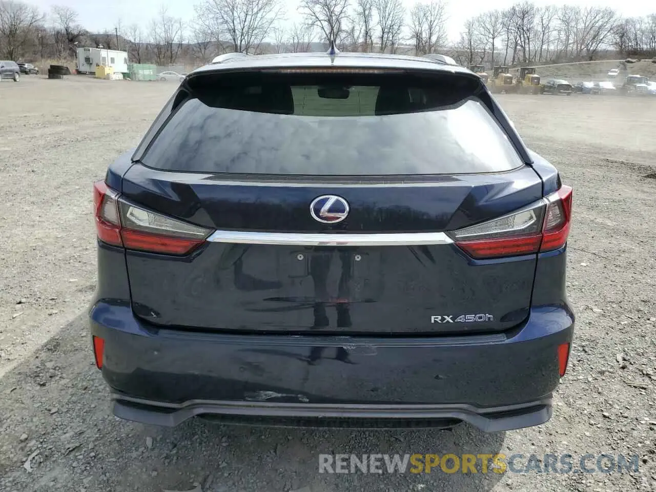 6 Photograph of a damaged car 2T2BGMCA0KC032659 LEXUS RX450 2019