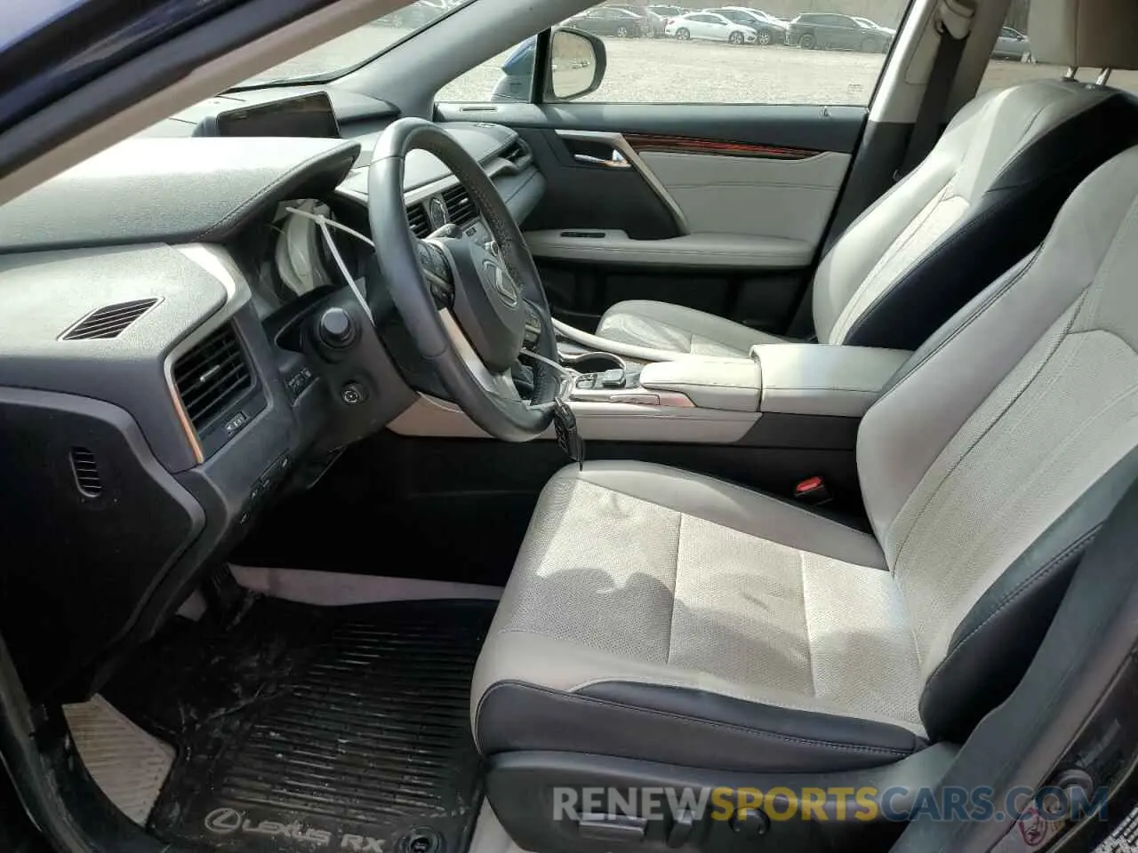 7 Photograph of a damaged car 2T2BGMCA0KC032659 LEXUS RX450 2019