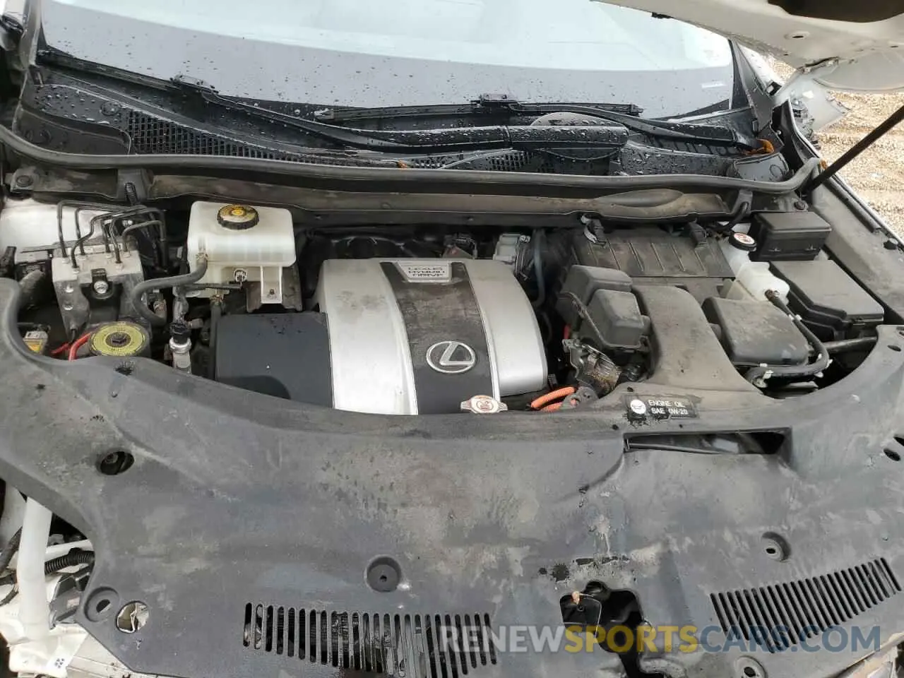 12 Photograph of a damaged car 2T2BGMCA0KC035352 LEXUS RX450 2019