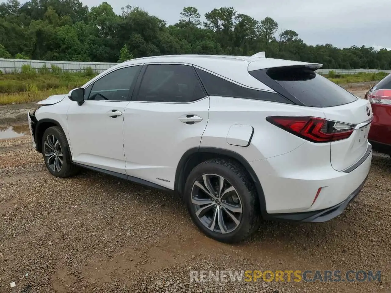 2 Photograph of a damaged car 2T2BGMCA0KC035352 LEXUS RX450 2019