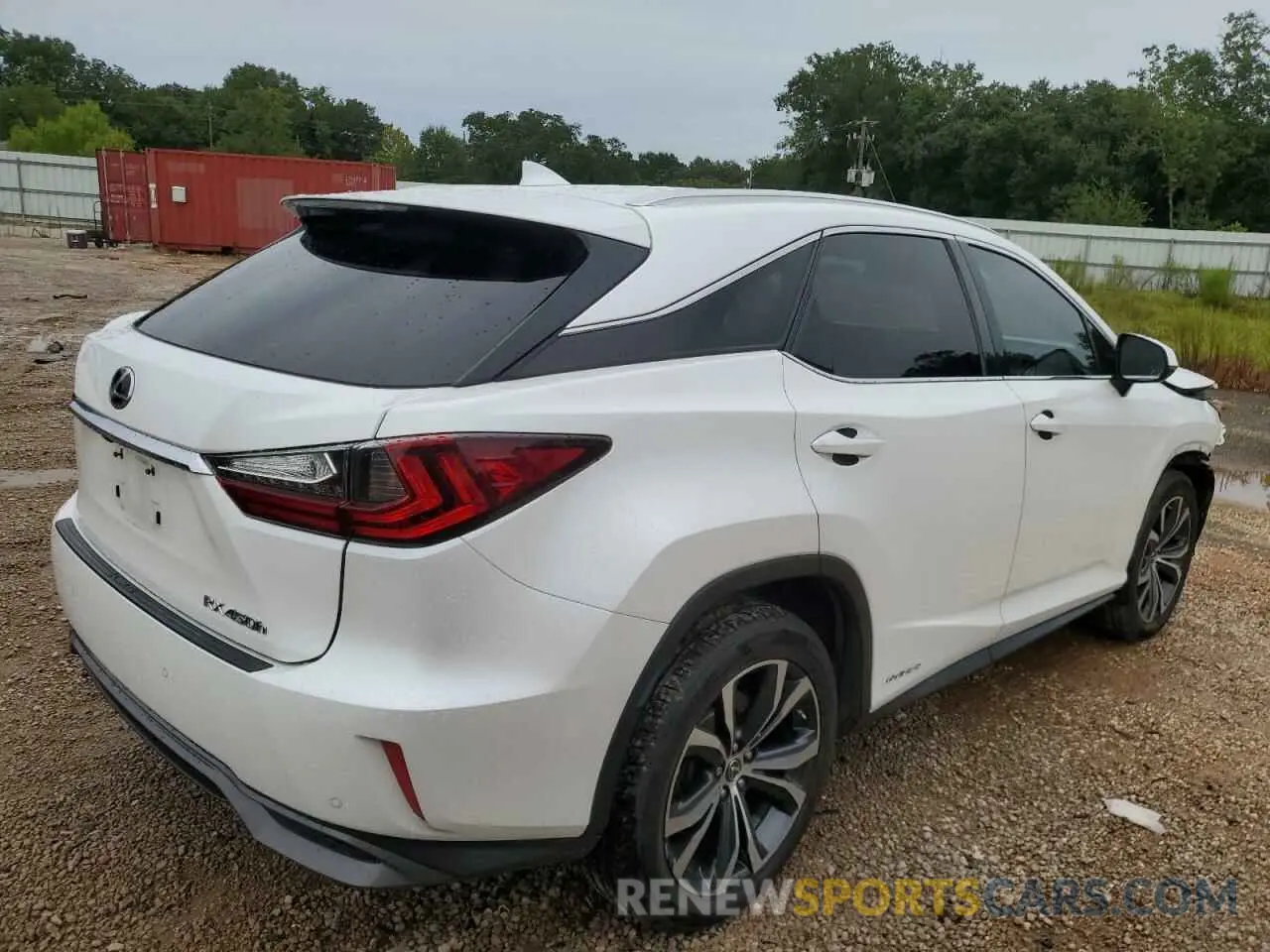 3 Photograph of a damaged car 2T2BGMCA0KC035352 LEXUS RX450 2019