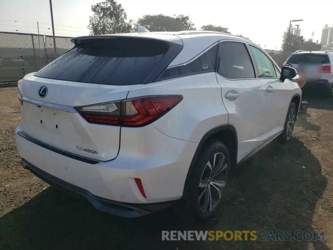 4 Photograph of a damaged car 2T2BGMCA0KC040020 LEXUS RX450 2019