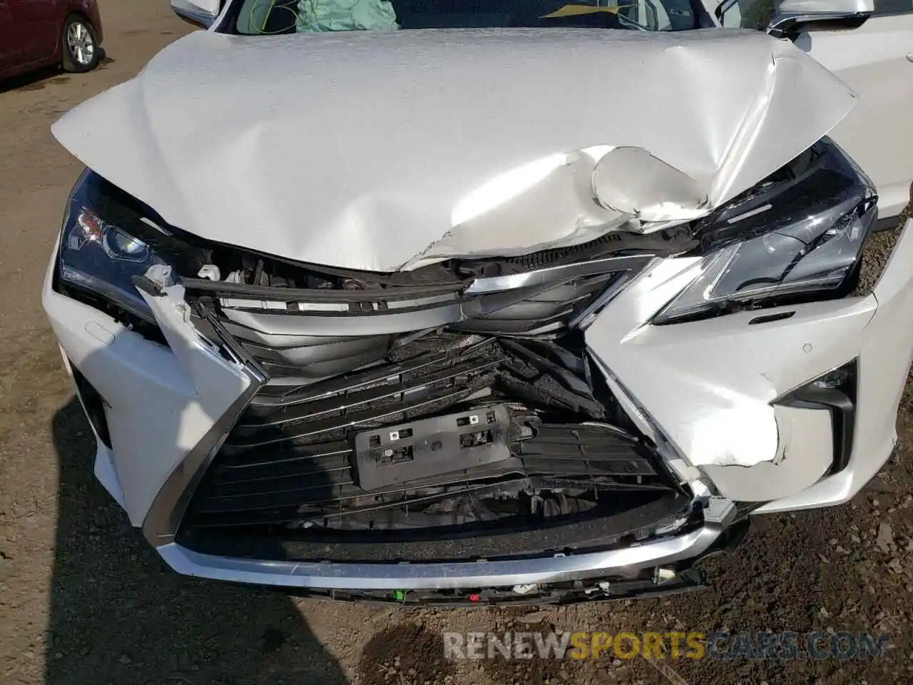 7 Photograph of a damaged car 2T2BGMCA0KC040020 LEXUS RX450 2019