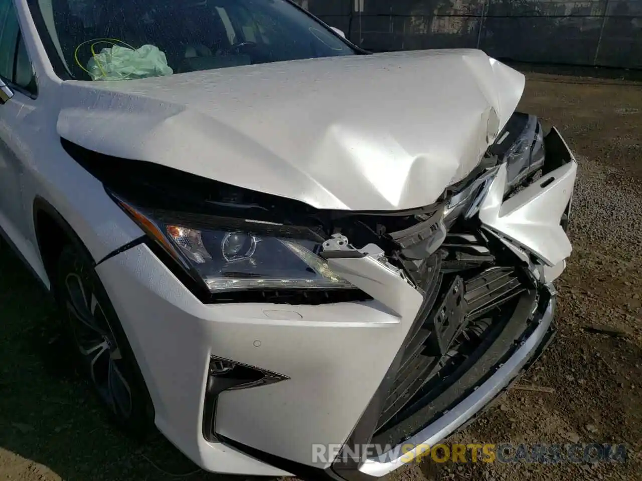 9 Photograph of a damaged car 2T2BGMCA0KC040020 LEXUS RX450 2019