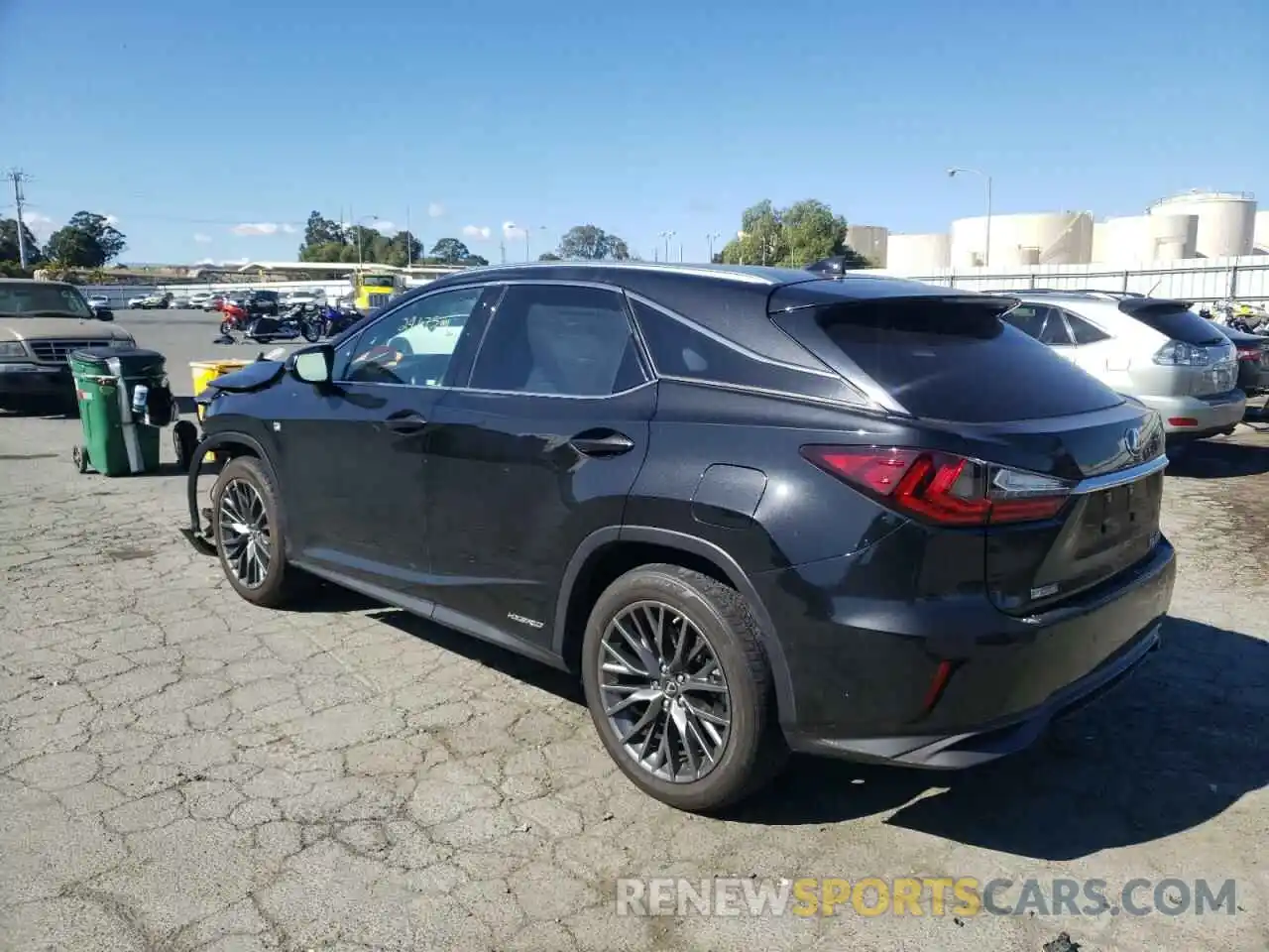 3 Photograph of a damaged car 2T2BGMCA1KC038423 LEXUS RX450 2019