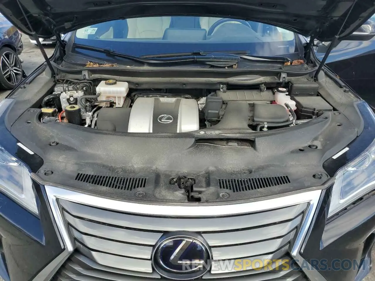 12 Photograph of a damaged car 2T2BGMCA1KC041421 LEXUS RX450 2019