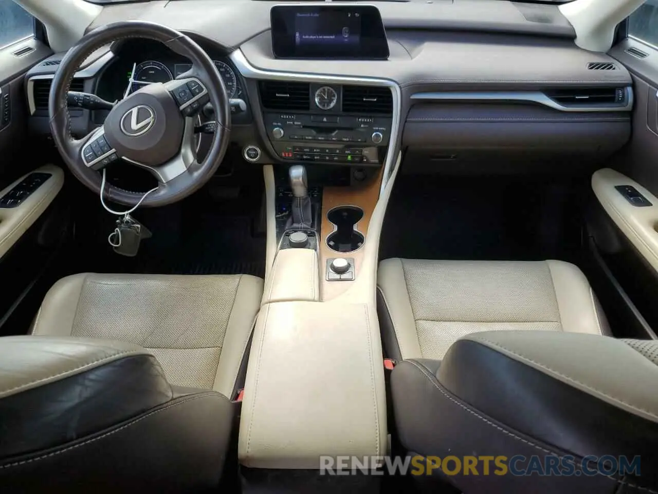 8 Photograph of a damaged car 2T2BGMCA1KC041421 LEXUS RX450 2019