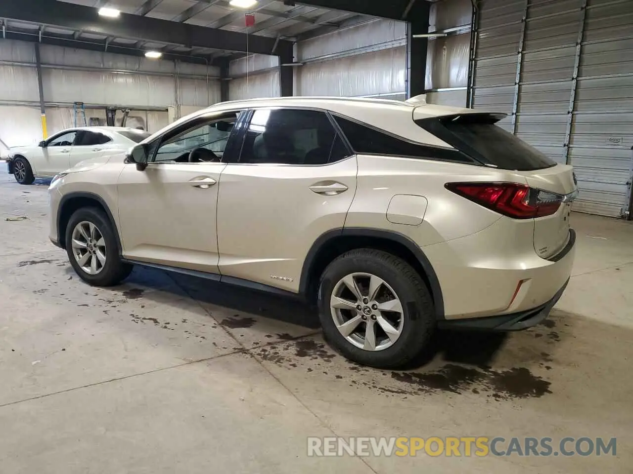 2 Photograph of a damaged car 2T2BGMCA2KC031397 LEXUS RX450 2019