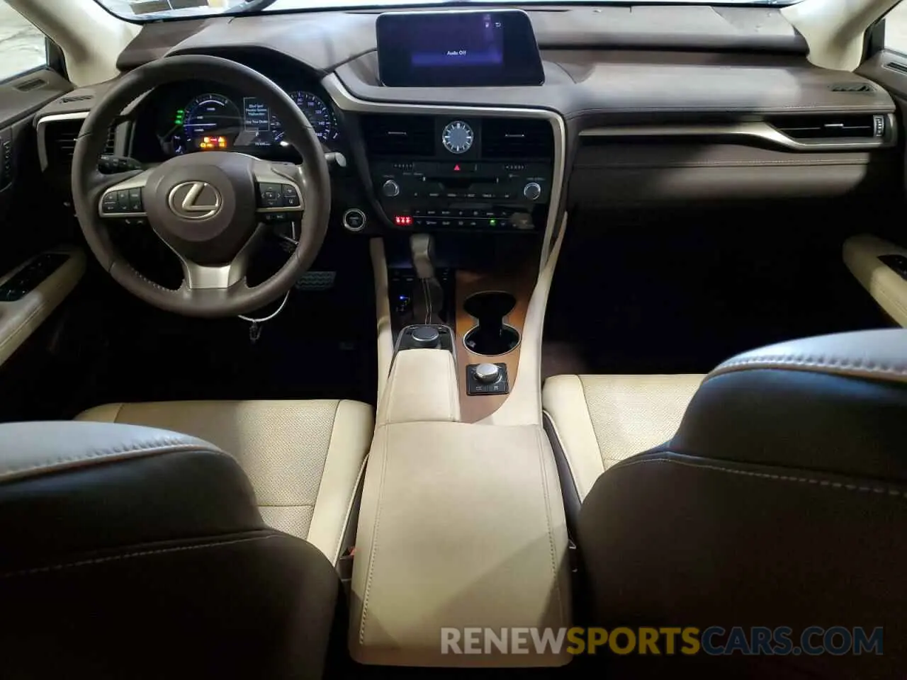 8 Photograph of a damaged car 2T2BGMCA2KC031397 LEXUS RX450 2019