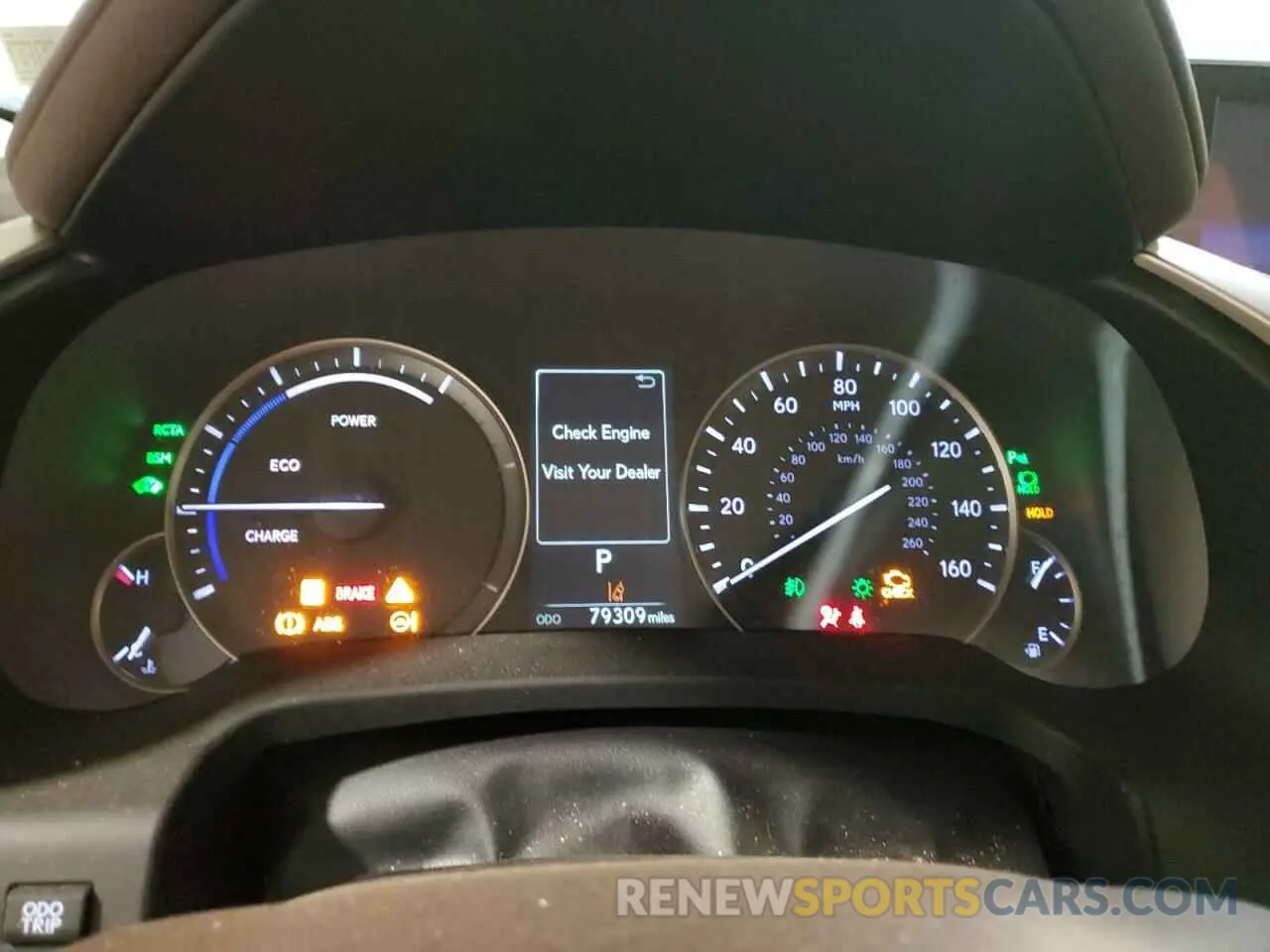 9 Photograph of a damaged car 2T2BGMCA2KC031397 LEXUS RX450 2019