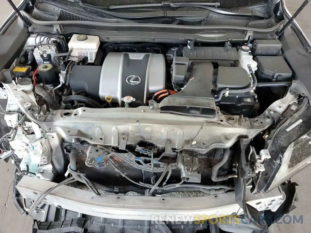 11 Photograph of a damaged car 2T2BGMCA2KC035918 LEXUS RX450 2019