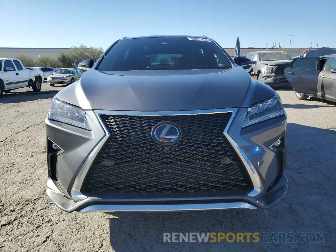 5 Photograph of a damaged car 2T2BGMCA2KC038687 LEXUS RX450 2019