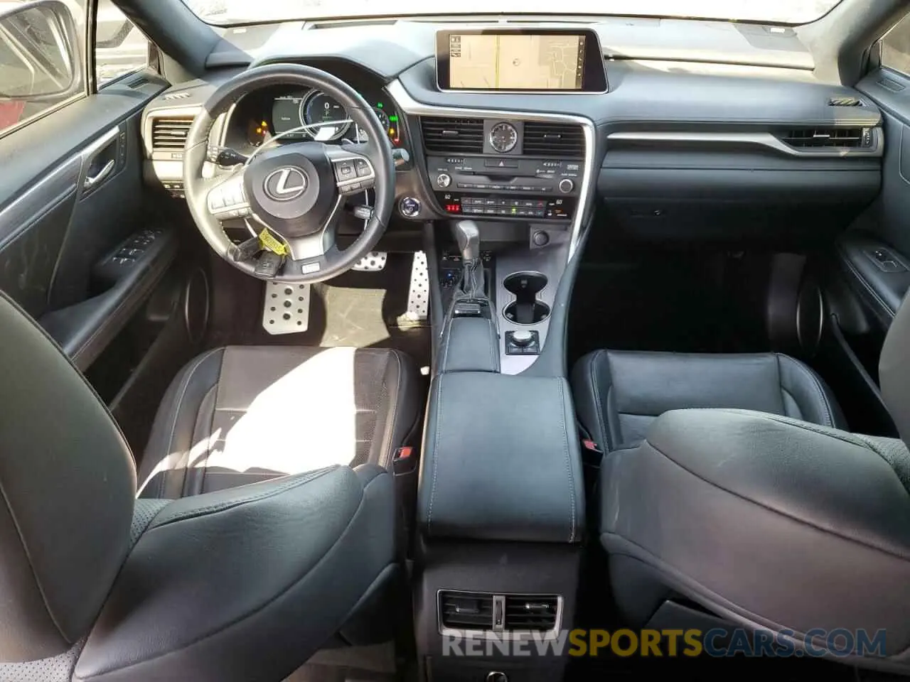 8 Photograph of a damaged car 2T2BGMCA2KC038687 LEXUS RX450 2019