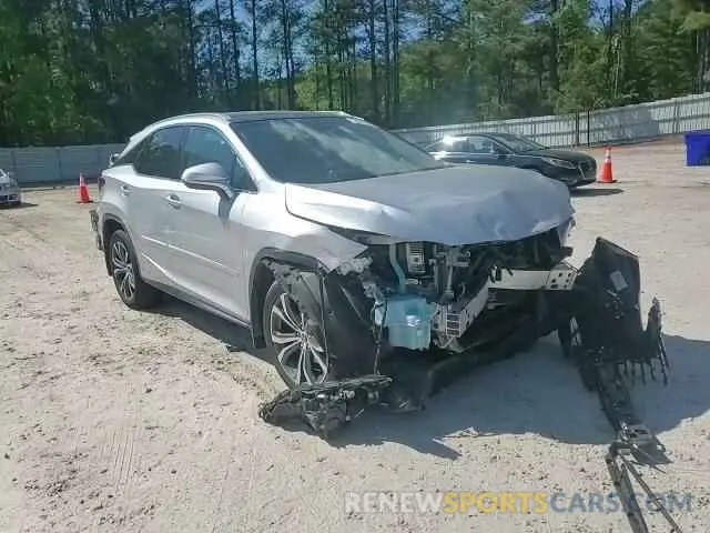 12 Photograph of a damaged car 2T2BGMCA3KC030470 LEXUS RX450 2019