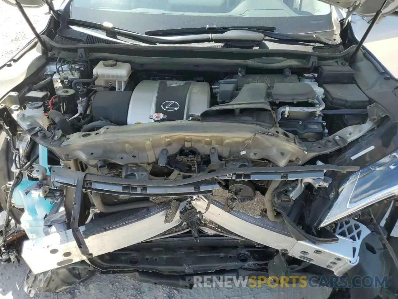13 Photograph of a damaged car 2T2BGMCA3KC030470 LEXUS RX450 2019