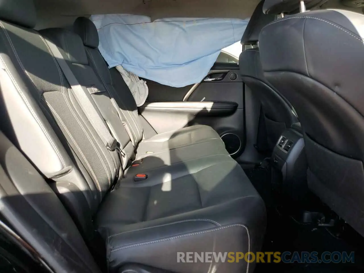 10 Photograph of a damaged car 2T2BGMCA3KC035202 LEXUS RX450 2019