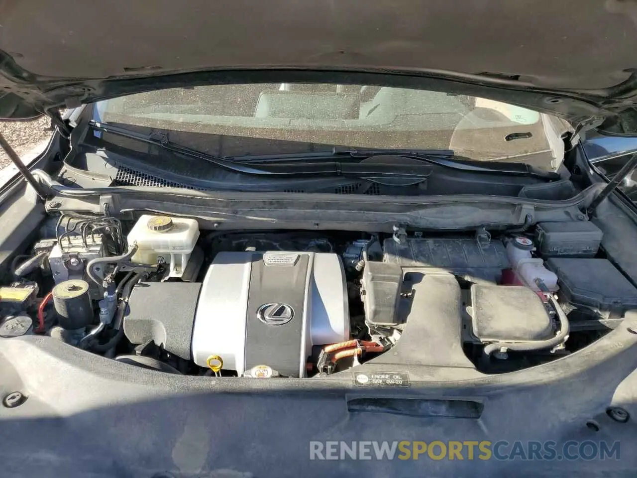 11 Photograph of a damaged car 2T2BGMCA3KC035202 LEXUS RX450 2019