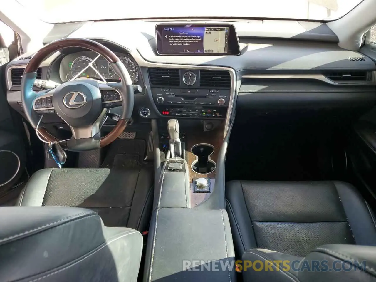 8 Photograph of a damaged car 2T2BGMCA3KC035202 LEXUS RX450 2019