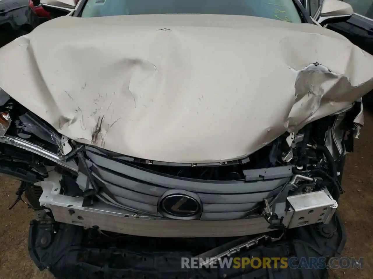 7 Photograph of a damaged car 2T2BGMCA3KC038441 LEXUS RX450 2019