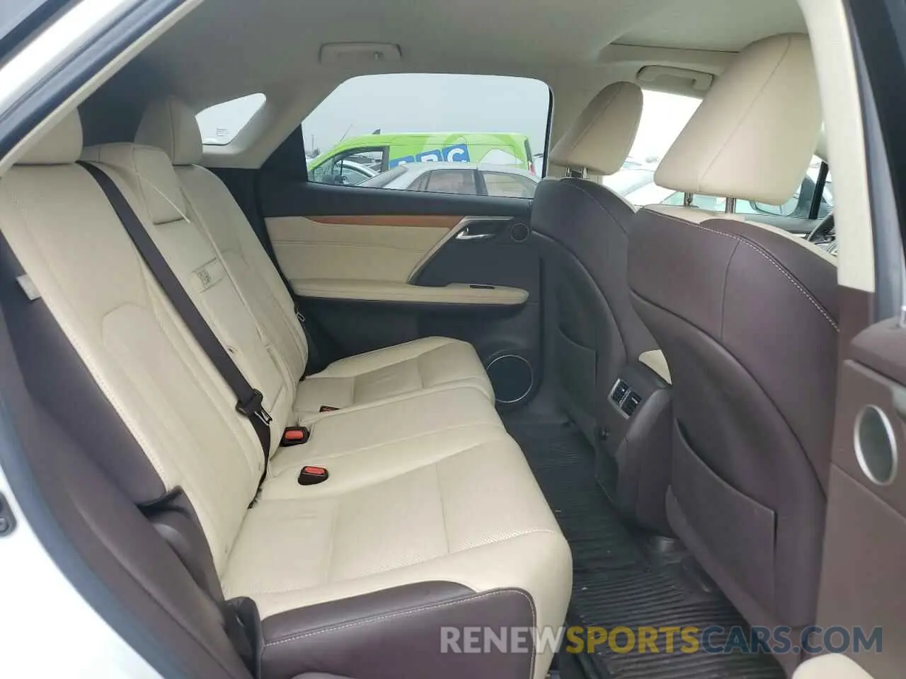 10 Photograph of a damaged car 2T2BGMCA3KC039265 LEXUS RX450 2019