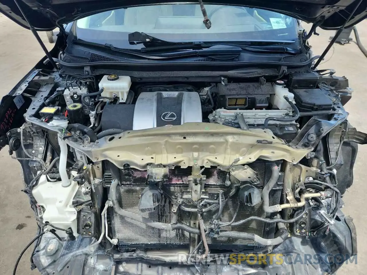 11 Photograph of a damaged car 2T2BGMCA3KC040092 LEXUS RX450 2019