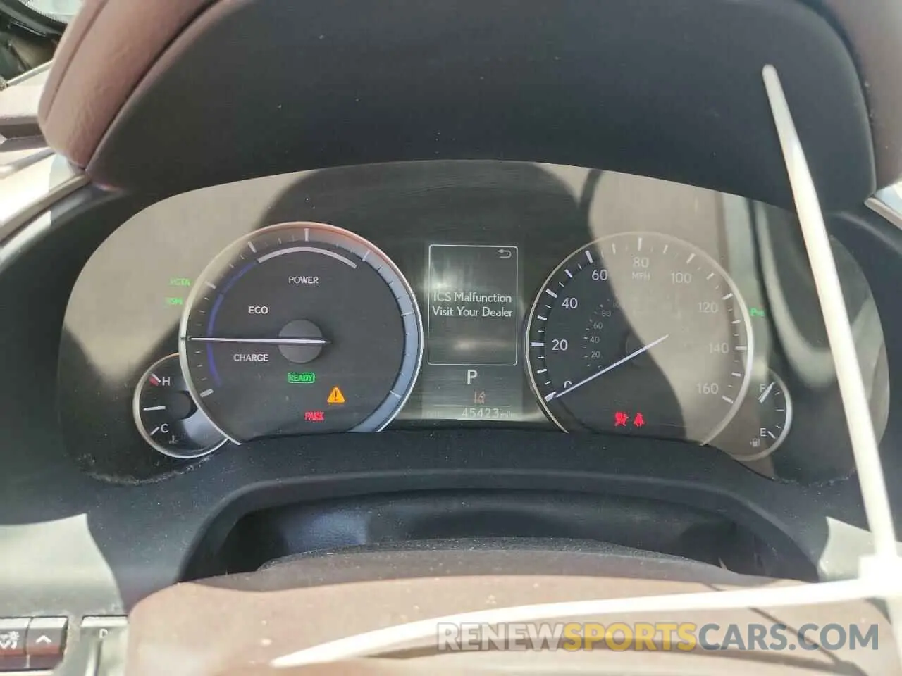9 Photograph of a damaged car 2T2BGMCA3KC040092 LEXUS RX450 2019