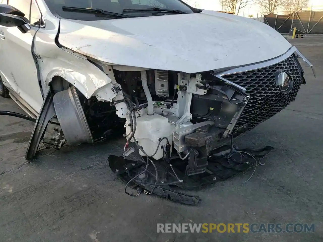 9 Photograph of a damaged car 2T2BGMCA4KC031756 LEXUS RX450 2019