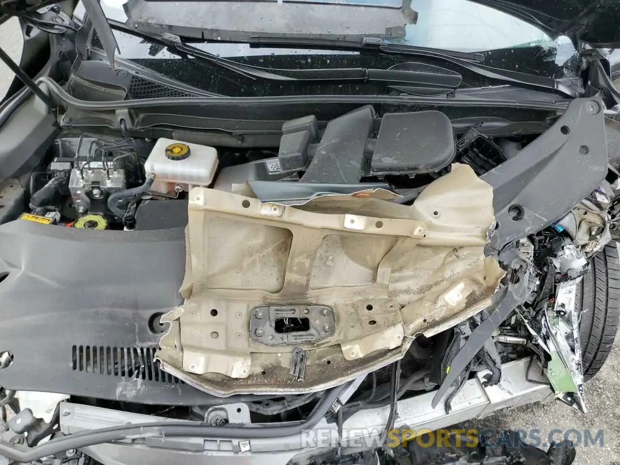 12 Photograph of a damaged car 2T2BGMCA4KC034950 LEXUS RX450 2019