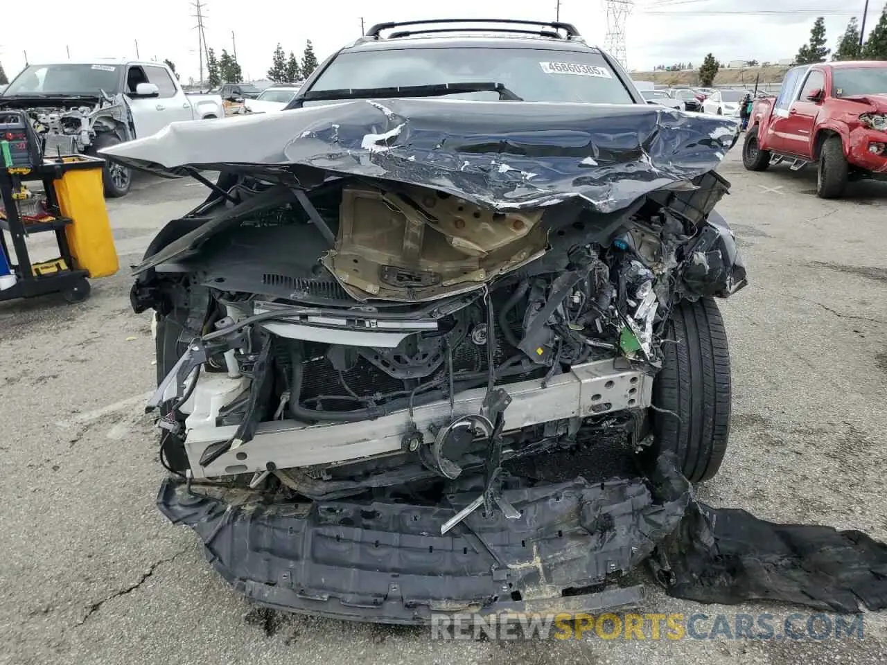 5 Photograph of a damaged car 2T2BGMCA4KC034950 LEXUS RX450 2019