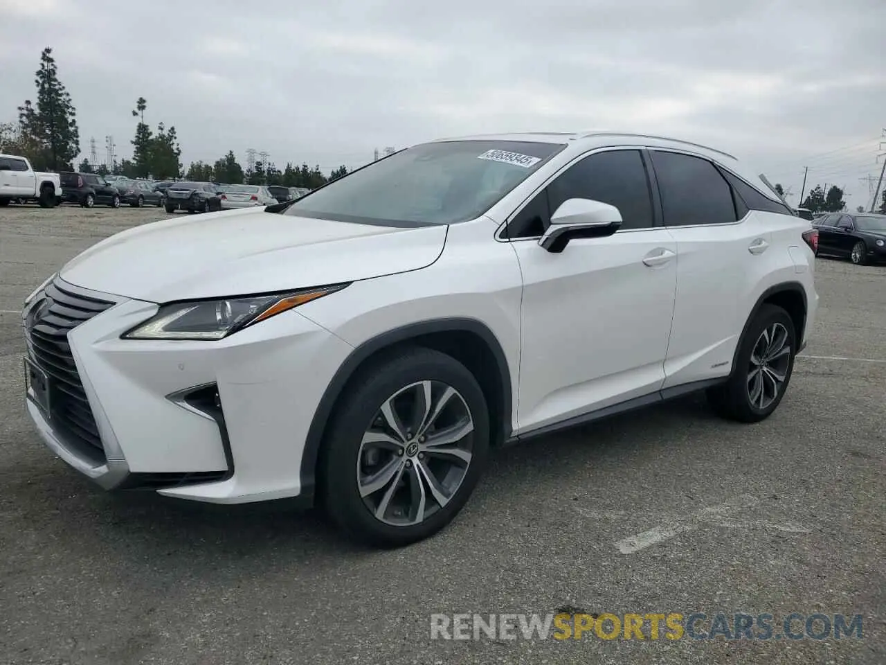 1 Photograph of a damaged car 2T2BGMCA4KC035015 LEXUS RX450 2019
