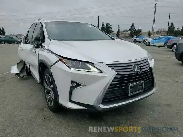 11 Photograph of a damaged car 2T2BGMCA4KC035015 LEXUS RX450 2019