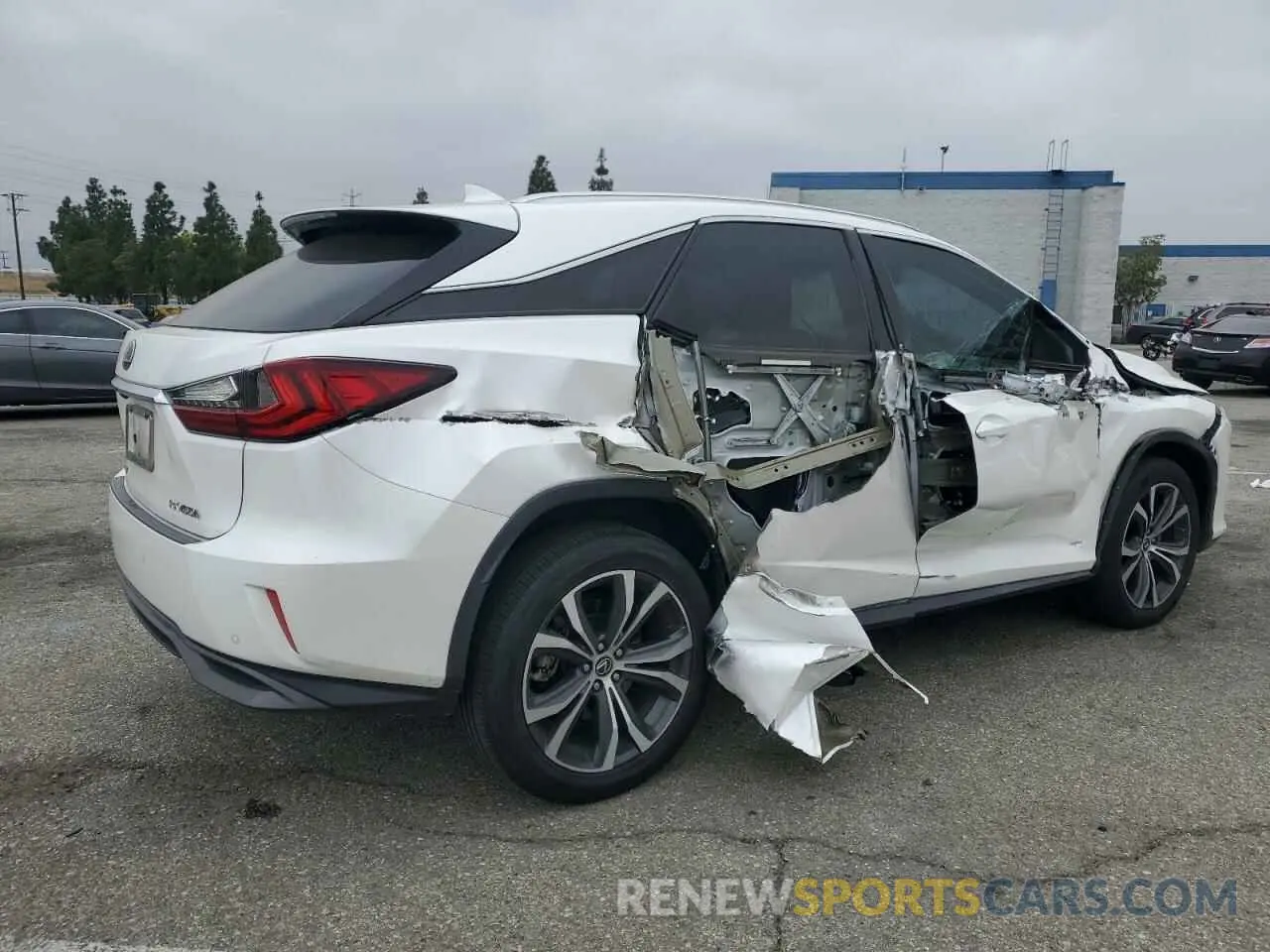 3 Photograph of a damaged car 2T2BGMCA4KC035015 LEXUS RX450 2019