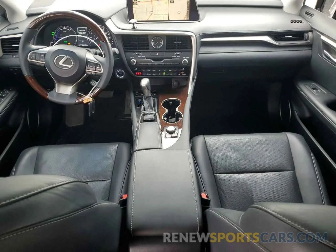 8 Photograph of a damaged car 2T2BGMCA4KC035015 LEXUS RX450 2019