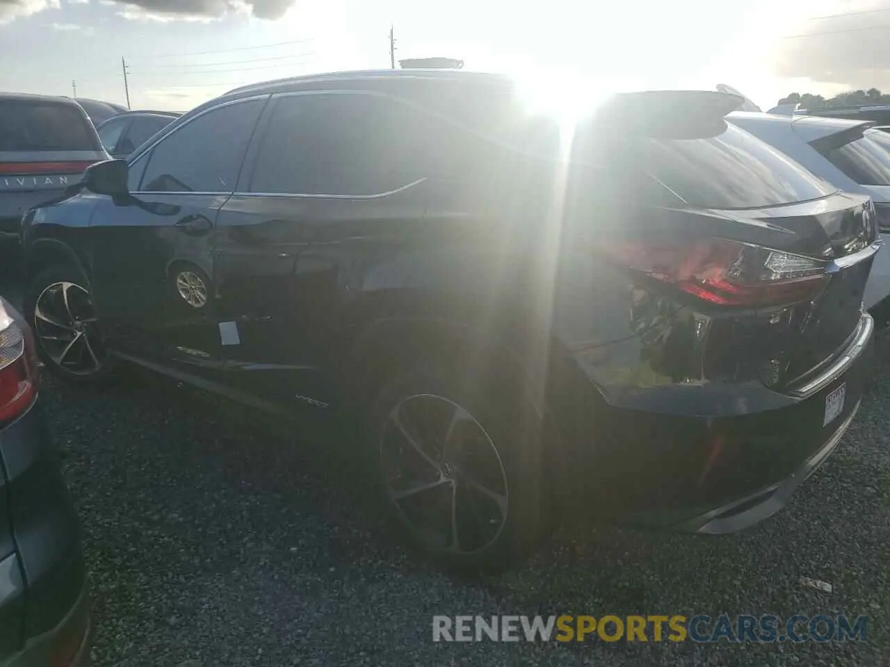 2 Photograph of a damaged car 2T2BGMCA4KC041381 LEXUS RX450 2019