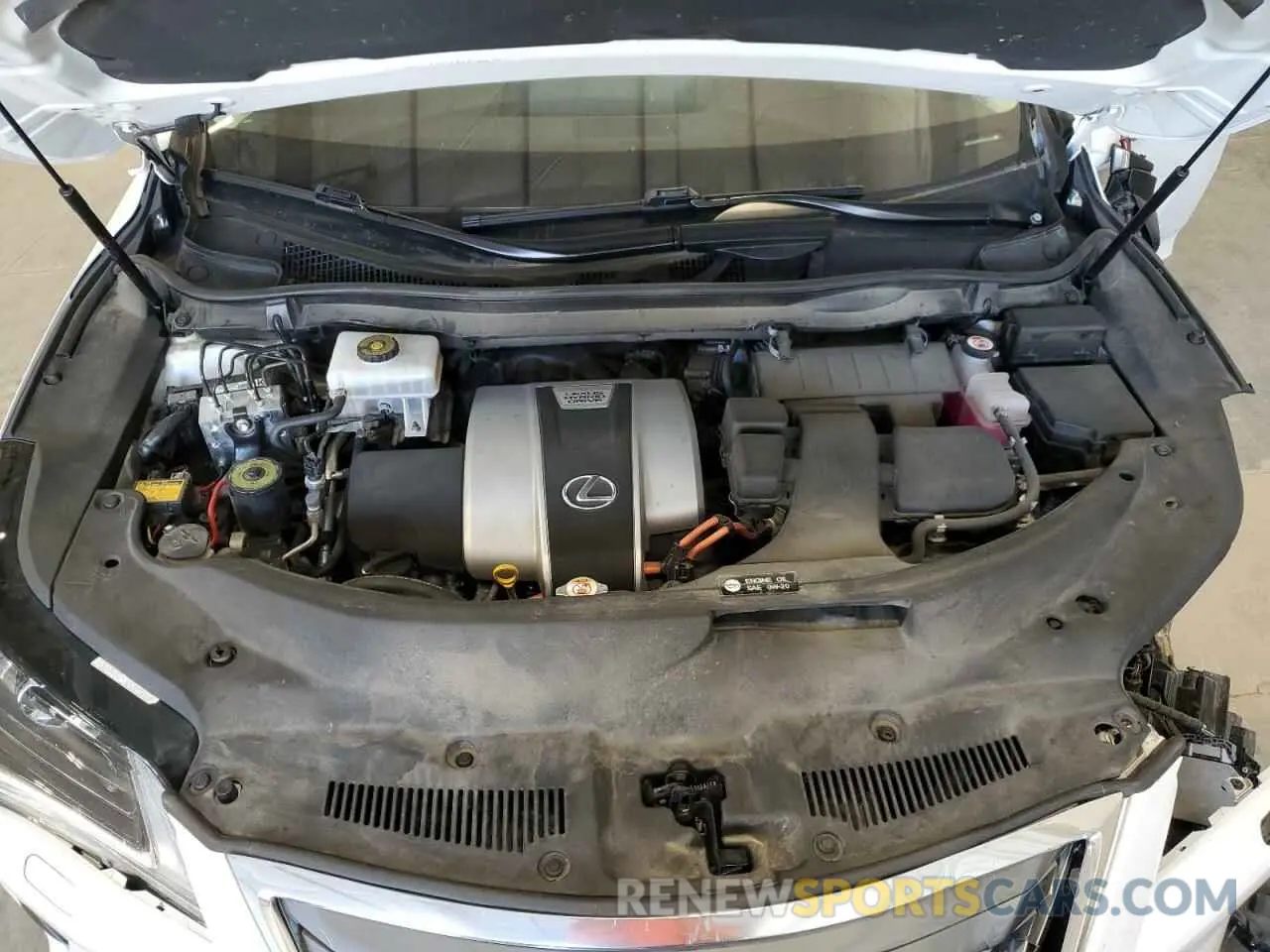 12 Photograph of a damaged car 2T2BGMCA4KC042921 LEXUS RX450 2019
