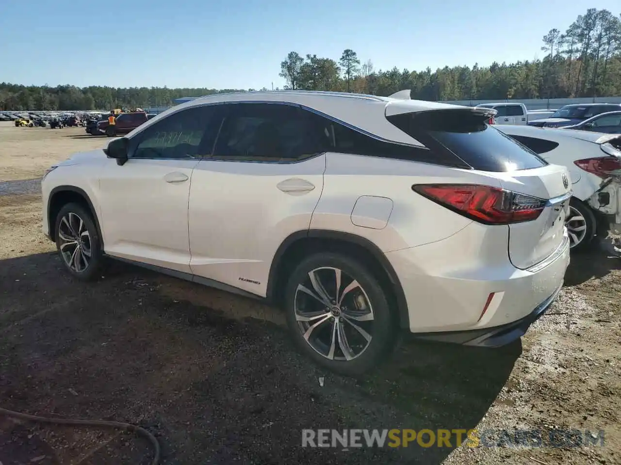 2 Photograph of a damaged car 2T2BGMCA5KC036528 LEXUS RX450 2019