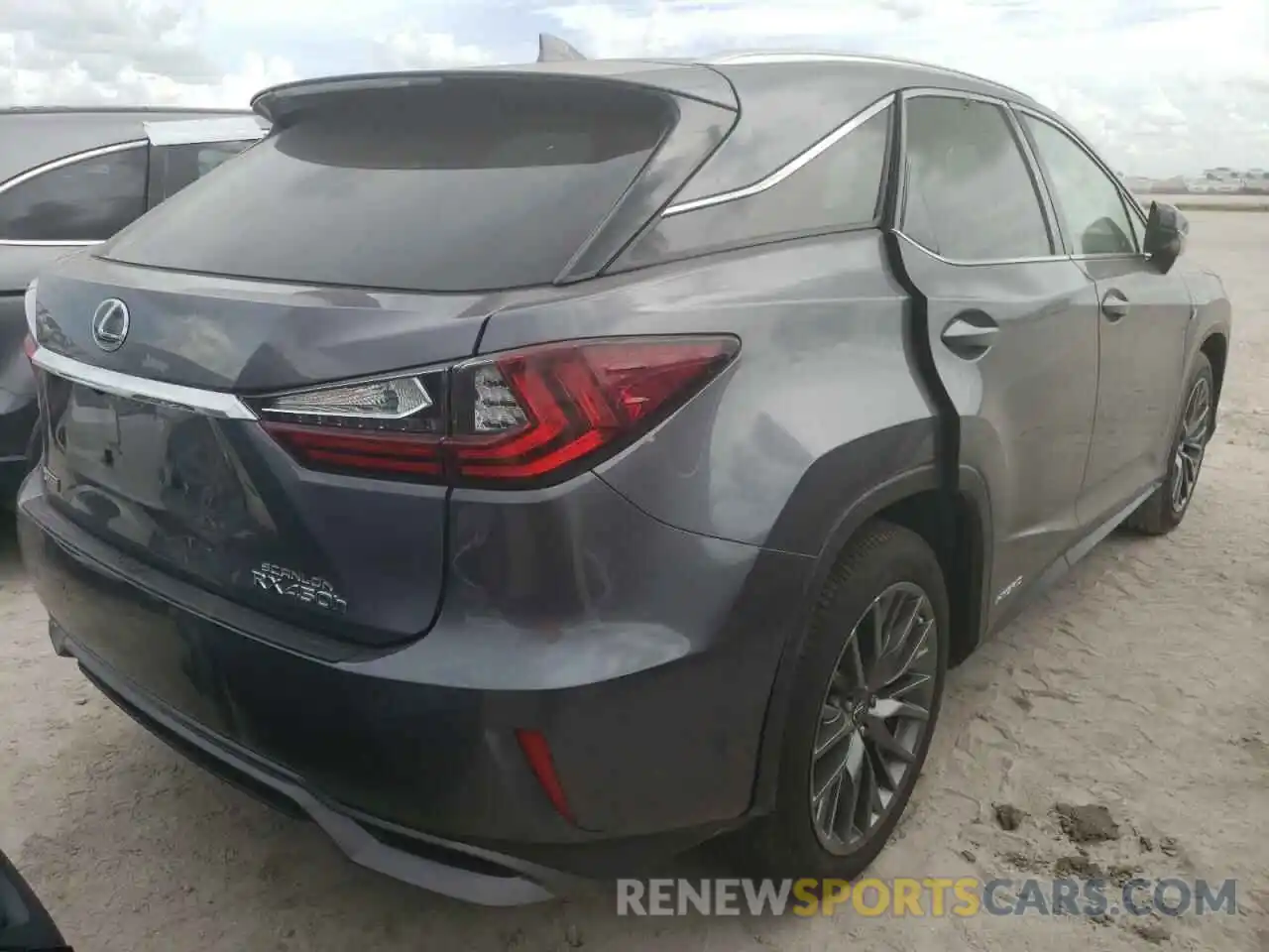 4 Photograph of a damaged car 2T2BGMCA5KC041681 LEXUS RX450 2019