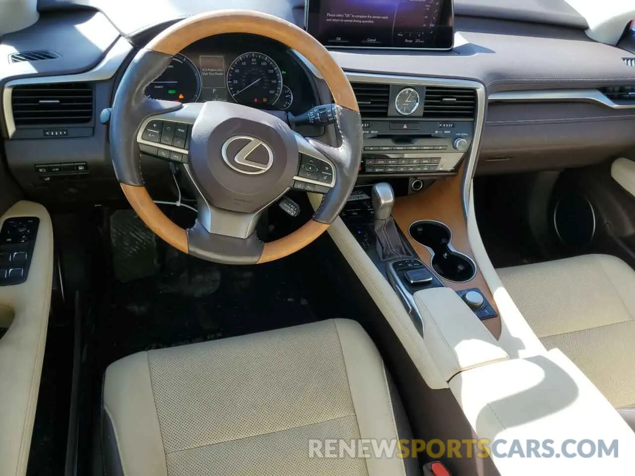 8 Photograph of a damaged car 2T2BGMCA5KC042037 LEXUS RX450 2019