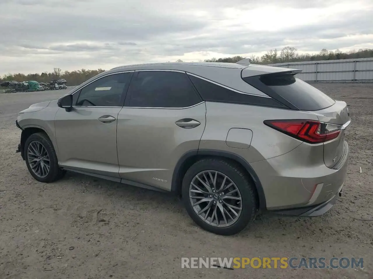 2 Photograph of a damaged car 2T2BGMCA6KC031211 LEXUS RX450 2019
