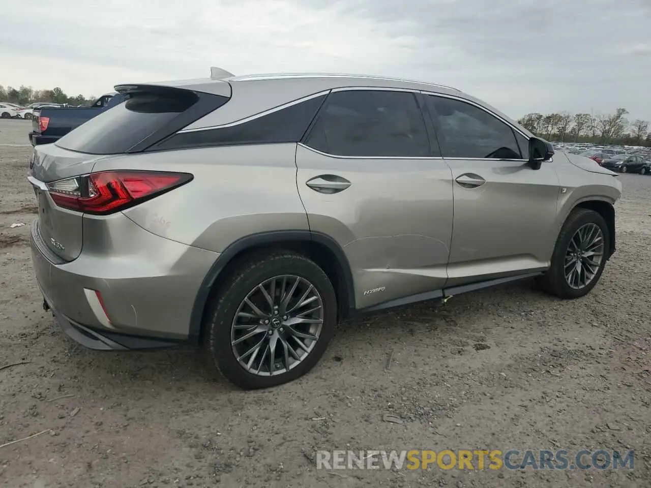 3 Photograph of a damaged car 2T2BGMCA6KC031211 LEXUS RX450 2019