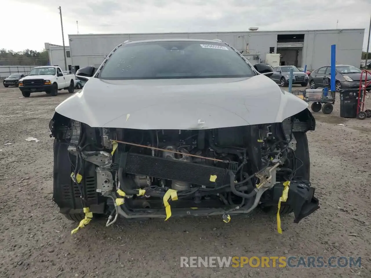5 Photograph of a damaged car 2T2BGMCA6KC031211 LEXUS RX450 2019