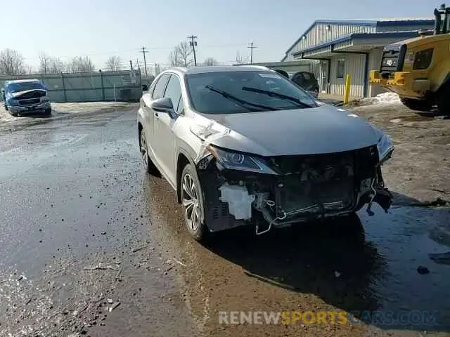 11 Photograph of a damaged car 2T2BGMCA6KC036280 LEXUS RX450 2019